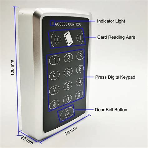 rfid proximity access control system|13.56 mhz rfid proximity antennas.